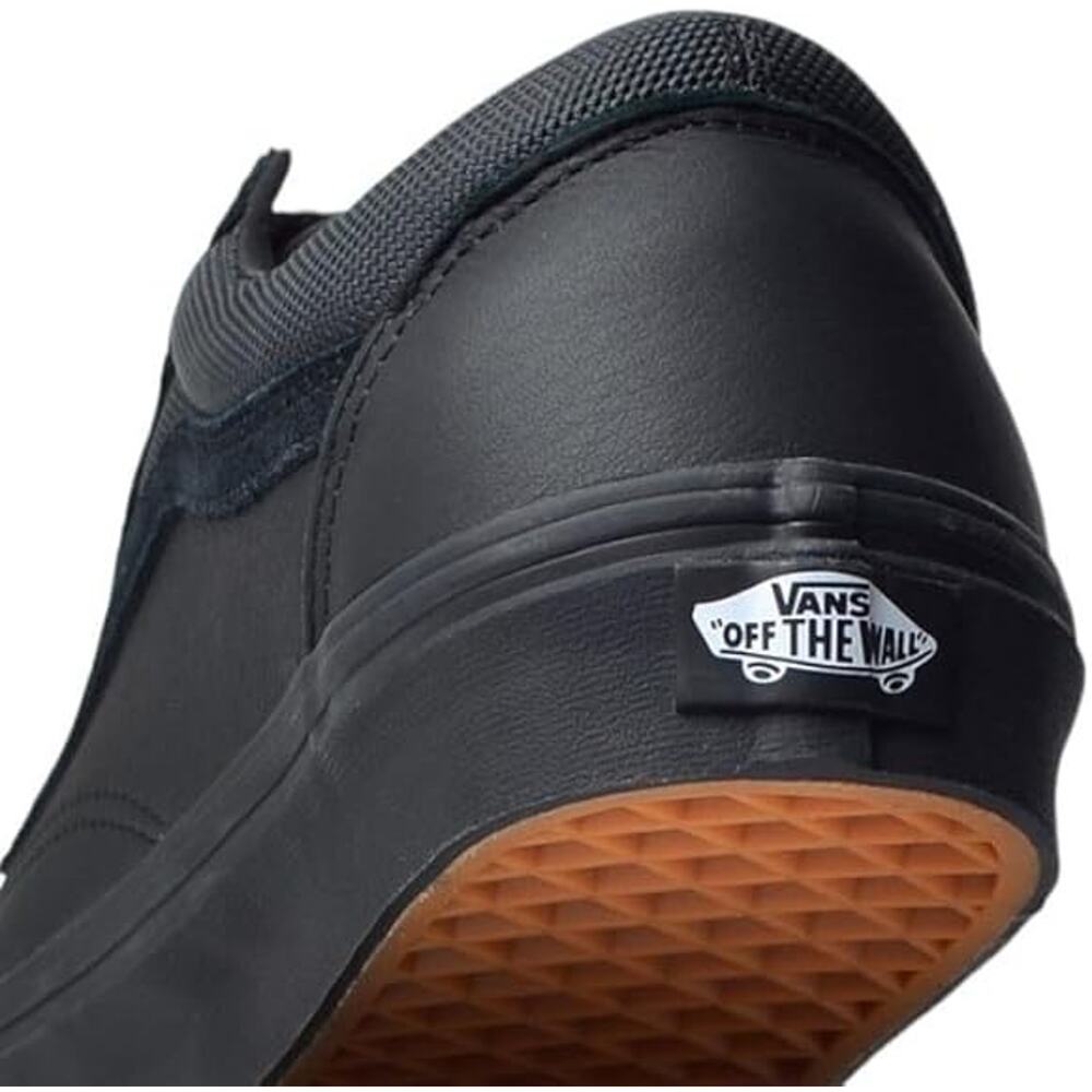 VANS Old Skool V (Leather) Ballistic/Black Men's Skate Shoes Size 7.5 NEW!! - Picture 5 of 5